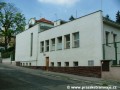 Tramvajová měnírna Vinohrady. | 11.6.2005