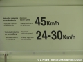 Jednotka může jet nejvýše 45 km/h, 30 km/h na ozubnici | 16.8.2009