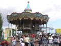 Dětský kolotoč v zábavním parku Tibidabo | 10.-15.7.2008