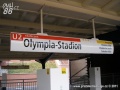 Stanice metra U2, Olympia-Stadion. | 15.-16.9.2007