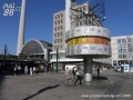 Alexanderplatz a světové hodiny | 20.8.2009