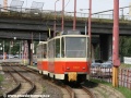 K zastávce Vozovna Krasňany míří souprava vozů T6A5 ev.č.7902+7901. | 14.7.2011