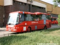 V roce 2007 byl dodán autobus SOR BN 9.5, označený ev.č.3551 na snímku je odstavený ve vozovně Krasňany. | 14.7.2011