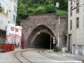 Mezi lety 2009 - 2010 byla kompletně zrekonstruována trať v tunelu pod Bratislavským hradem. Došlo také k výměně starého vodovodního potrubí a jeho uložení do nového železobetonového kolektoru.  | 14.7.2011