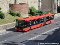 V roce 2010 byl dodán autobus SOR NB 18 City ev.č.4222 mířící k Hodžovu náměstí. | 18.7.2012