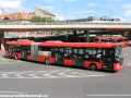 Autobus SOR NB 18 City ev.č.1830 opatřený klimatizací pro cestující. Tak o tom si v Praze opravdu můžeme jen nechat zdát... | 18.7.2012