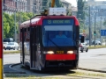7120 prichádza z Trnavskej cesty na prestupný uzol  Trnavské mýto. | 3.7.2012