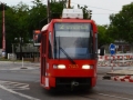 Linka 2 ev.č.7123 prichádza k zastávke Šafárikovo námestie. | 3.7.2012