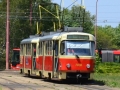 Súprava 7831+7832 odstavená na konečnej v Dúbravke. | 3.7.2012