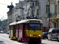 Zo zastávky Šafárikovo námestie odchádza linka 4 smerom na Zlaté piesky. | 5.7.2012