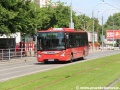 První dodaný autobus Iveco Urbanway 12M ev.č.1041 pochází z roku 2014. | 25.6.2015