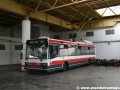 Samotářským dojmem působil v Komíně trolejbus 21Tr ev.č.3012 | 5.8.2010