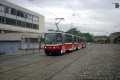 Jeden ze sedmi vozů KT8D5N přijíždí k hlavnímu nádraží. | 30.8.2010