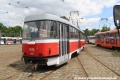 Služební vůz vozovny Pisárky T3M #1573 byl využíván k odtahům vadných tramvají. V roce 2016 byl sešrotován. | 17.5.2015