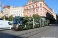 I v Brně mají svojí &bdquo;Janičku&rdquo;, tedy vůz Škoda 13T5 #1928 na lince 9 zachycená na náměstí Svobody. | 1. 10. 2024