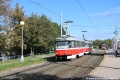 Souprava vozů T3R.PV #1603+#1651 na lince 2 opustila smyčku Stará Osada. | 1. 10. 2024