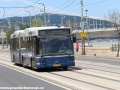 Nejnovějšími budapešťskými autobusy jsou klimatizovaná nízkopodlažní Volva. | 12.7.2012