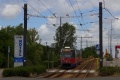 Souprava Konstalů 805Na #282+283 přijíždí k zastávcxe Stadion Zawisza. | 22.6.2018