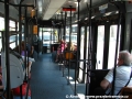 Interiér trolejbusu č. 637, vypraveného na linku č. 30. | 27.7.2010