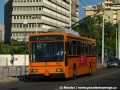 Také poslední z fotografovaných trolejbusů jezdil na lince č. 5, tentokrát se jedná o vůz č. 651, snímek byl pořízen poblíž zastávky Viale Bonaria - Nanca CIS. | 27.7.2010