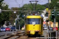 Vůz #405 odbočuje do konečné stanice Scheffelsrt.. | 20.8.2010