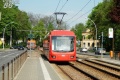 Příjezd meziměstské linky 522 do zast. Schule Altchemnitz. | 4.5.2012