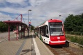 Na konečné ve městečku Burgstädt byl na lince C13 zachycen vůz Citylink #431. Přestup na regionální autobusy je zajištěn tzv. hrana-hrana. | 8.8.2021