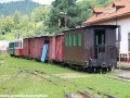 Odstavené vozy v Čiernem Balogu. | 18.7.2012