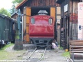 Parní lokomotiva Rešica U46.903 se stala v červeném hávu novou perlou sezóny 2012 u Černého Hronu! | 18.7.2012