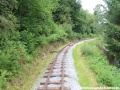 Traťový úsek Čierny Balog - Dobroč. | 18.7.2012