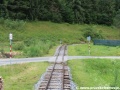 Čtvrtstoletí tady železniční přejezd nepamatují... | 18.7.2012