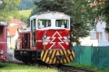 Motorová lokomotiva TU45.001 byla dodána v roce 1961 na Lesní železnici Viglaš. | 7.8.2020