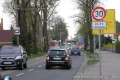 Na výpadovce z Cottbusu se nachází jednokolejný úsek, který vede polovinou vozovny. Tramvaje tak jedním směrem jedou proti autům, které se musí vyhýbat do protisměru. | 15.4.2011