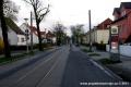 Tramvajemi opuštěná trať linky 1 na Schmellwitz, Anger. | 15.4.2011