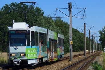 Do vozovny mezitím, též na pravidelném spoji, přijíždí vůz #146. | 27.6.2019