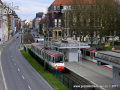 Zastávka linky U47 a U49 Hafen. | 25.-27.3.2011
