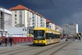 Vůz Bombardier NGT6DD ev.č. 2517 zachycený u zastávky Altmarkt. | 4.4.2015