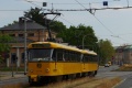 Souprava #224-269+224-266 za zastávkou Leipziger Strasse. | 3.6.2017