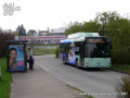 Autobus linky 988 jezdící mezi Neuberesinchen a Angerem. | 15.4.2011