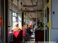 Interiér vozu Alstom NGd99 ev.č.1001. | 22.7.2014