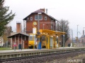 Tramvaj na lince 2 vyčkává v zastávce Gera-Zwotzen. Ale proč? | 17.11.2005