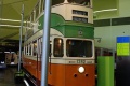 Expozice tramvají dopravního muzea Riverside. | 14.6.2014