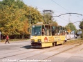 Gliwice, Chorzowska, sólo vůz 105N ev.č.651 na lince 4 | 20.9.2003