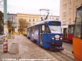 Chorzow, rynek s vozem 102Na ev.č.119 | 30.9.2004