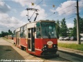 Klasická 105N ev.č.460 ve vozovně Gliwice | 2.-4.8.2009