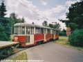 Služební vůz 102Na 138R z vyřazeného vozu ev.č.165 | 2.-4.8.2009