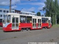 Vozovna Gliwice, modernizovaný vůz Konstal 105N-2k ev.č.786 s tyristorovou výzbrojí | 2.-4.8.2009