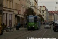 Sólo vůz KT4D #308 přijíždí z druhé strany. | 28.10.2018