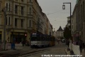 V době návštěvy probíhala výluka v centru města. Mezi zastávkami Postplatz a Jagerkaserne byla tramvajová doprava svedena provizorně na jednu kolej. | 28.10.2018