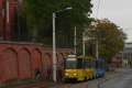 Souprava vozů KT4D #308+#301 v zastávce Bahnhof, Sudausgang. | 28.10.2018